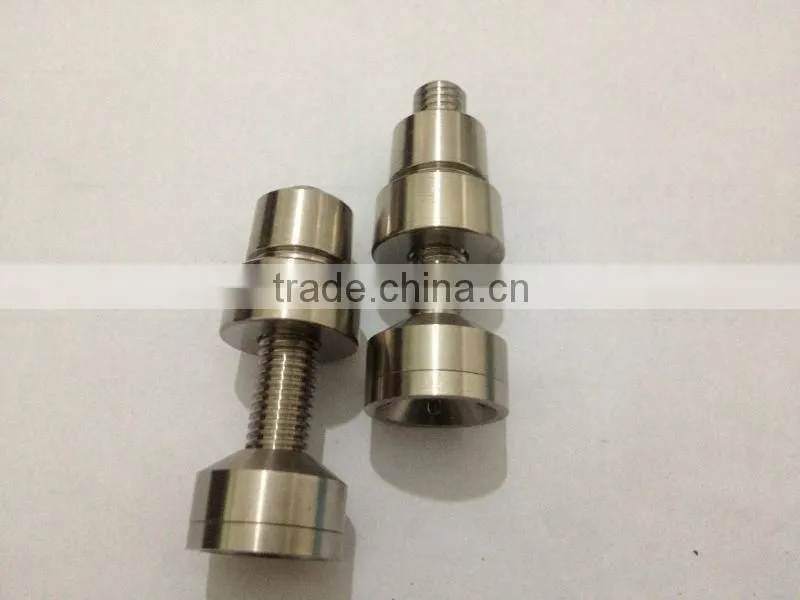 price for highly educated grade 2 domeless titanium nails for smoking accessories