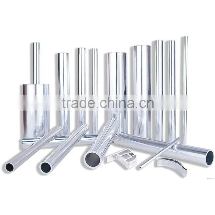 Custom-made Square Aluminum 10X10 Hair Color Tube Saddles Aluminium Manufacturer