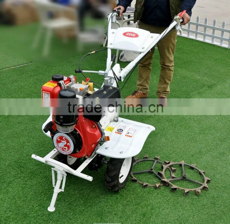 1WG3.6 diesel 6HP used cultivators economical land leveling tractors for sale walking tractor mini tractor prices