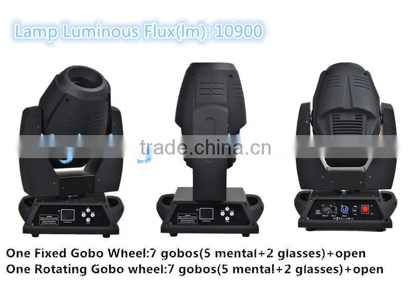 Best selling moving head spot 180w