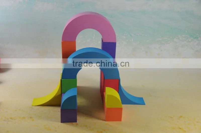 EVA foam building blocks funny toys for kids