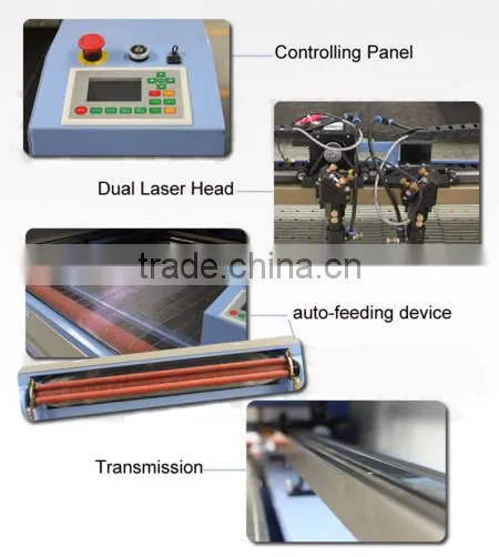 representative agent wanted automatic roll laser fabric cloth cutting machine