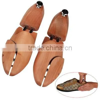 pine wood shoe tree/shoe filler/long time saving durable shoe stretcher/shoetree