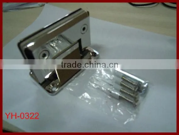 Stainless steel shower hinge