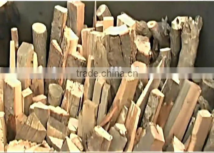 High Efficiency wood branch crusher machine
