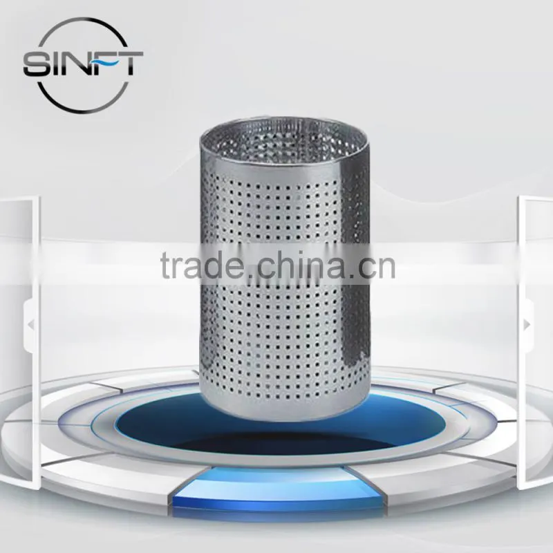 Recyclable Steel Perforated Tube for Filtration