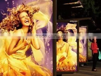 Sounda PVC Baclkit advertising materials for eco solvent and latex printers