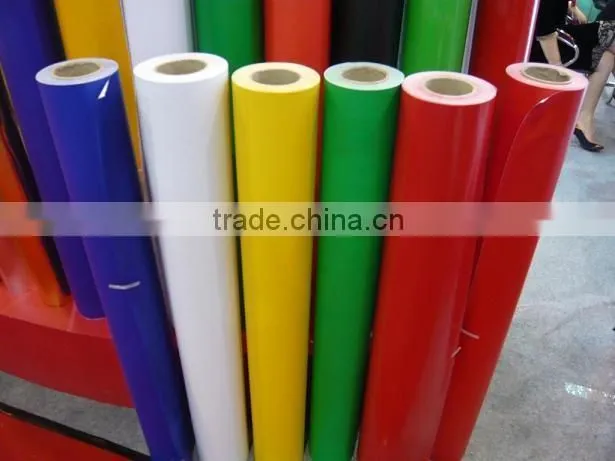 High Quality cutting vinyl Colorful Tint Vinyl Sticker