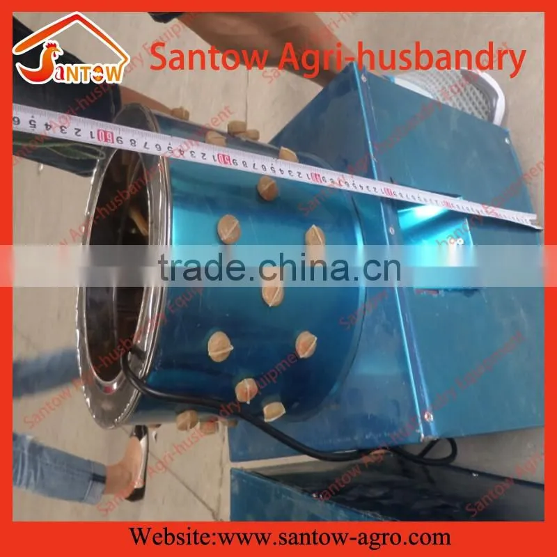 New Stainless chicken plucker machine with CE certificate