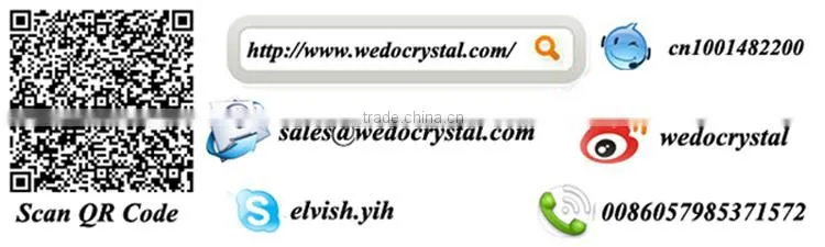 New Style Portable Crystal Glass Ashtray