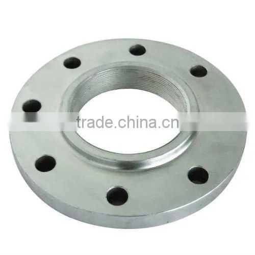 ANSI B16.5 stainless steel threaded flange and wn flange