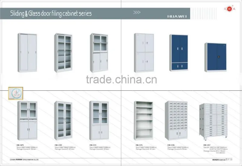 Sliding door shoes Storage Steel Shelf with 3 layers