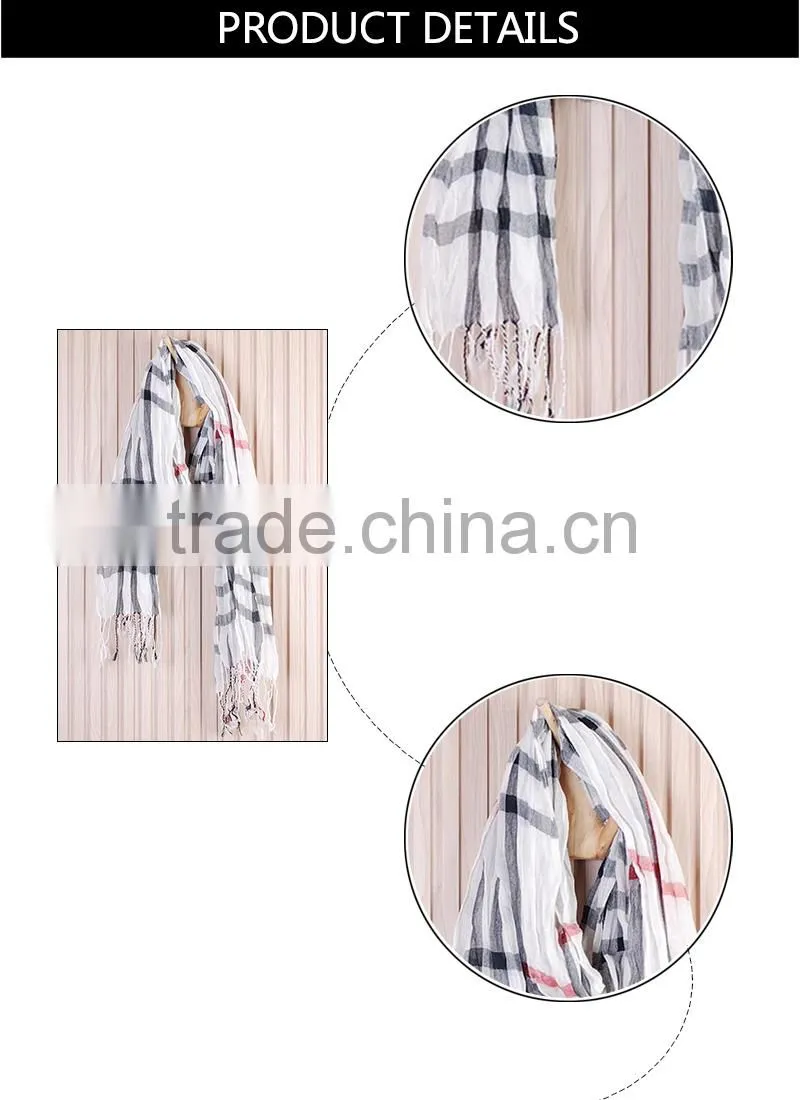 Super geometry scarf fashion young tube scarf market scarf
