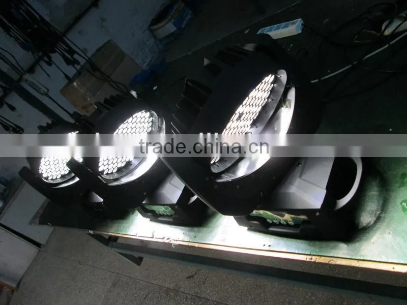 high brightness 108pcs*3W RGBW led moving head stage lighting