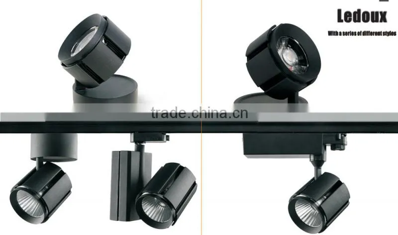 Modern 35W COB track spot light LED