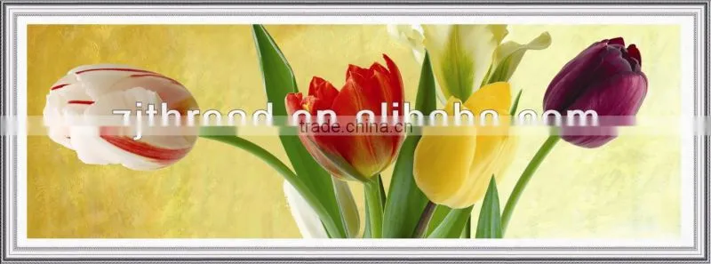 3D Flower cross stitch sets for DIY Home decoration with CXC thread and Aida fabric 14CT 16CT 18CT