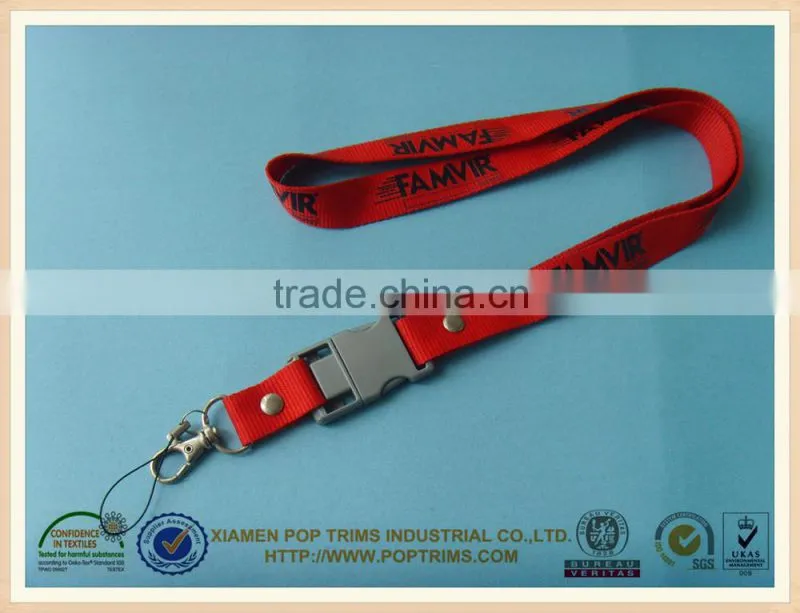 cheap,colorful lanyards strap for promotional