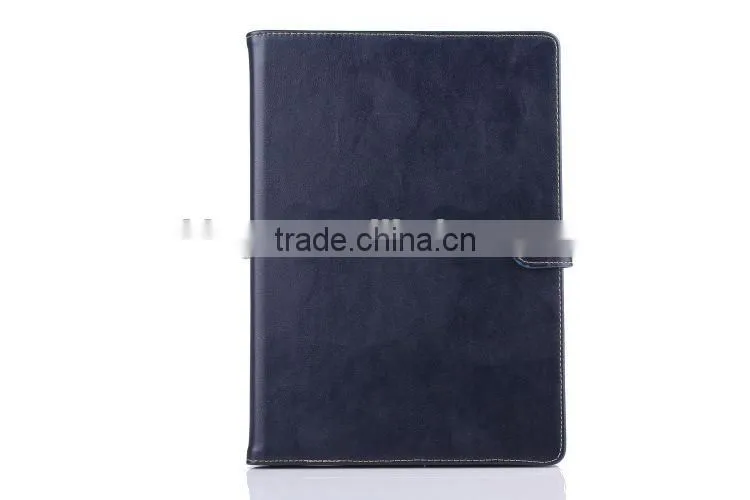 Archaize Color pu leather folio flip Wallet case for ipad air 2, case for ipad 6