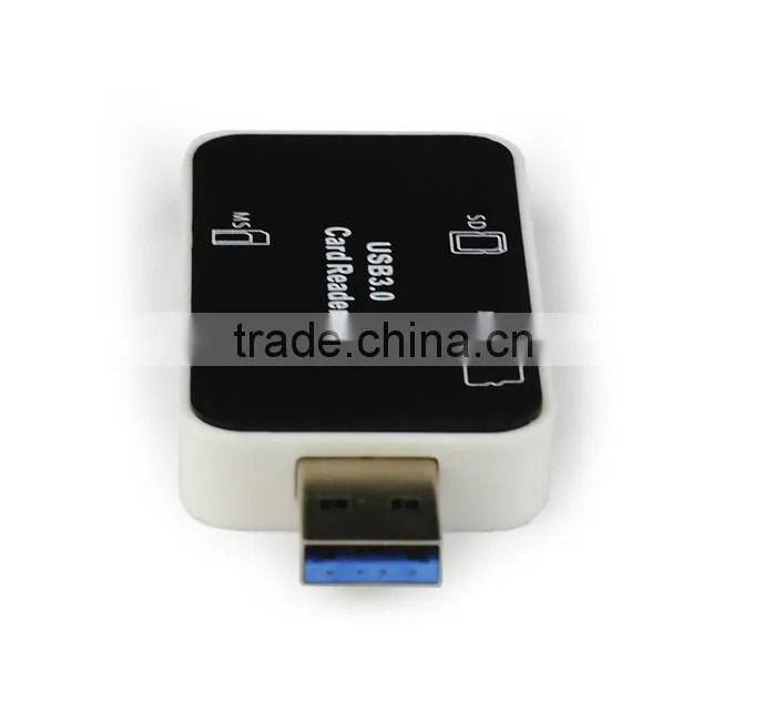 USB 3.0 SD,TF,Micro SD,MS,M2 All In One Card Reader Writer
