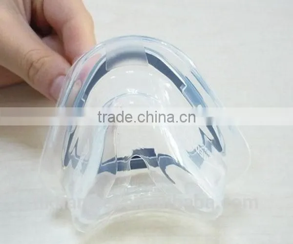 female silicone medical mask