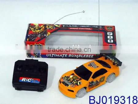 cheap 4ch rc car toy for kids small green ben 10 plastic remote control car