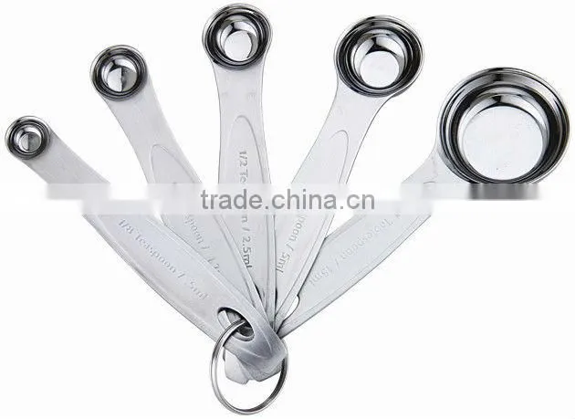 Best stainless steel portable Metal Measuring Spoon set