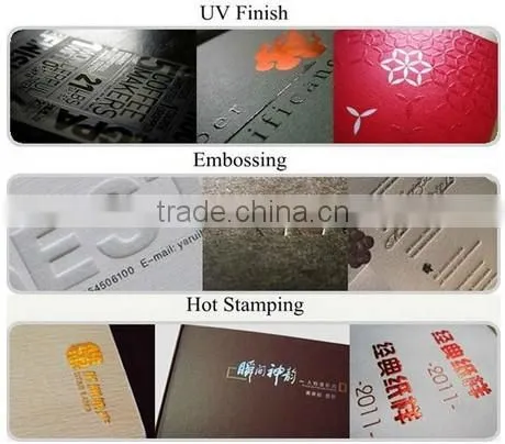high quality custom printed glossy lamination paper cards