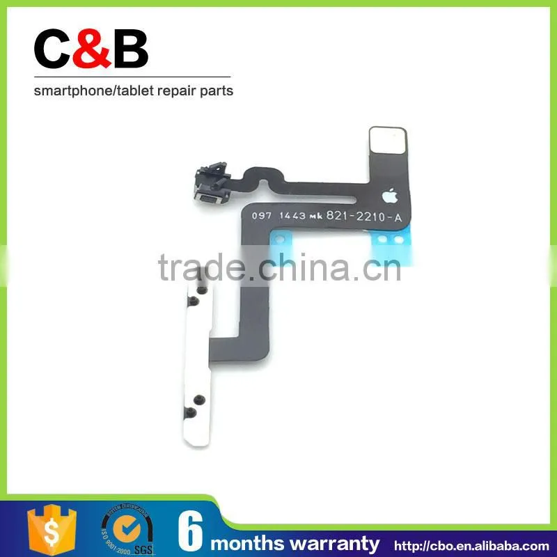 Audio headphone flex cable for iphone6 plus, volume flex for iphone 6 plus