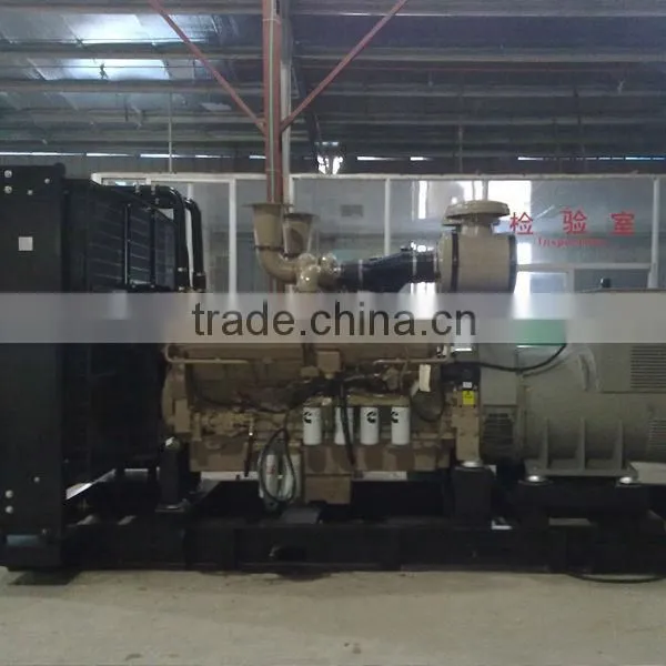 open type diesel generating set FG wilson, Deutz for optional