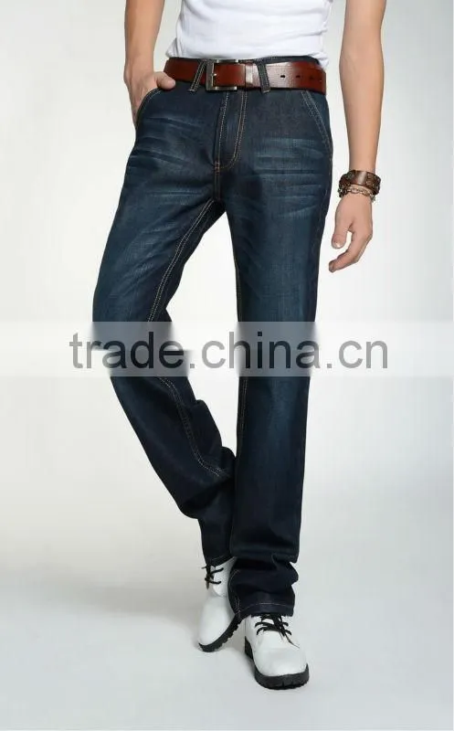 competitive price breathable cotton jeans
