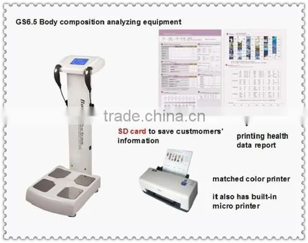 Allfond body elements analyzer