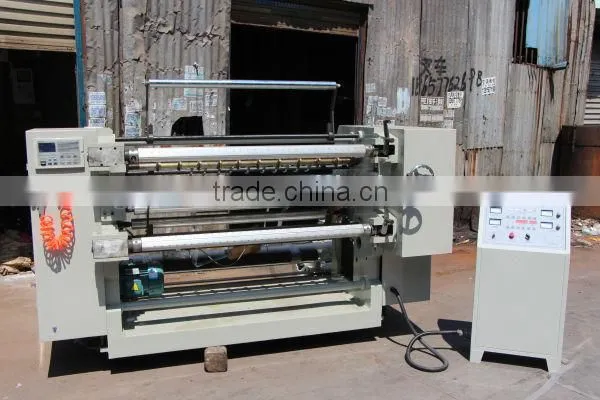 2014 XT-FQL1300 Vertical slitting machine high speed 200m/min