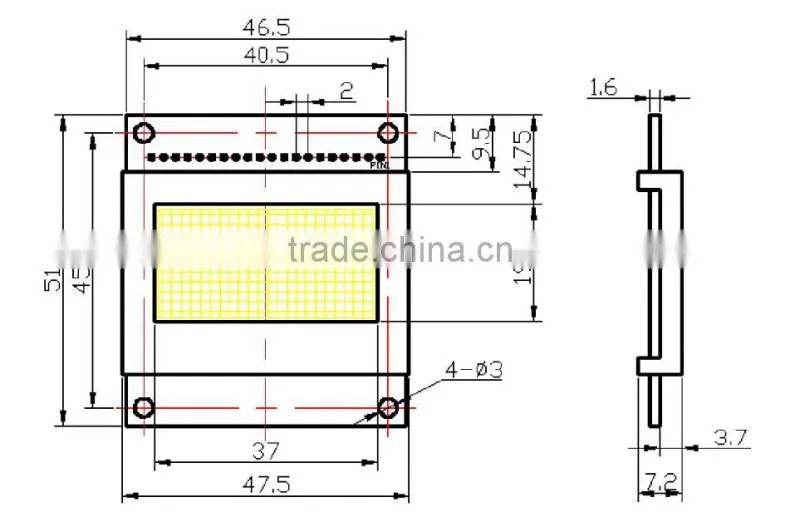 1.5'' OLED Monochrome 128x64 OLED Display