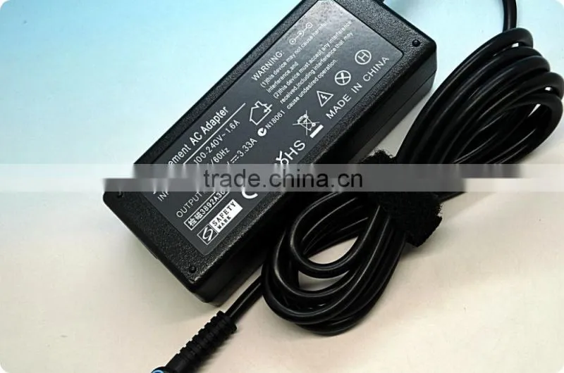 19.5V 3.33A 65W 4.5*3.0 blue tip for HP Laptop Charger