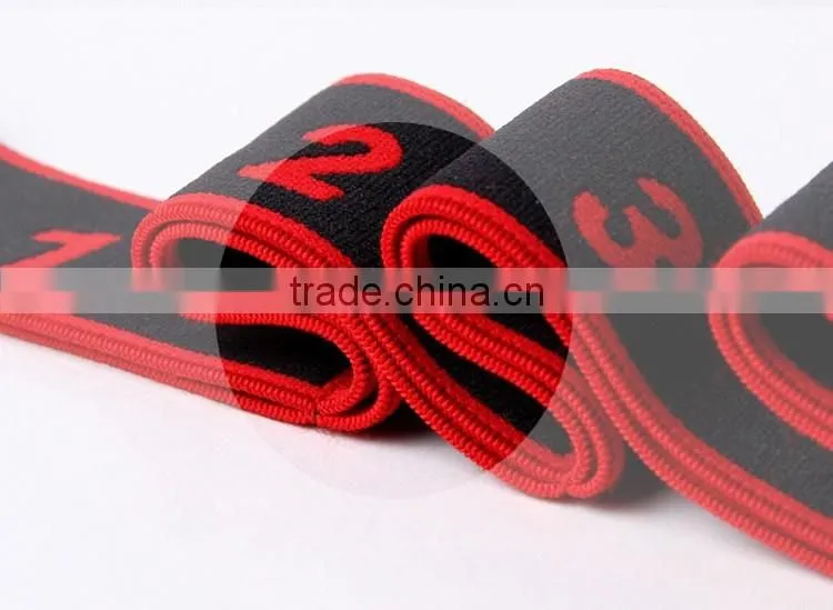 Yoga stretch fabric band, exercise stretch band