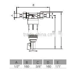 ISO228 Filter valve