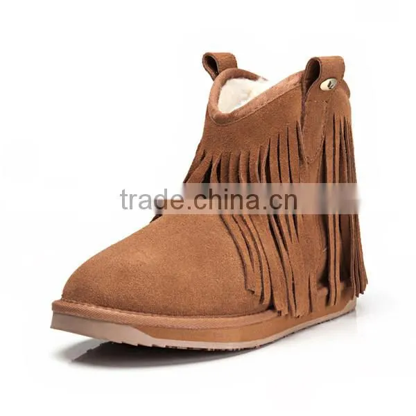 Leisue beauty essential warm snow boots with cheap price in China