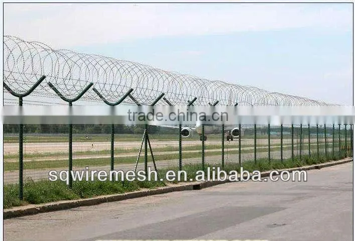 galvanized barbed razor wire mesh