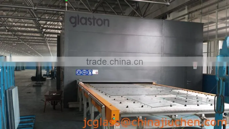 4.38mm-30mm safety laminated glass with CE & ISO certificate