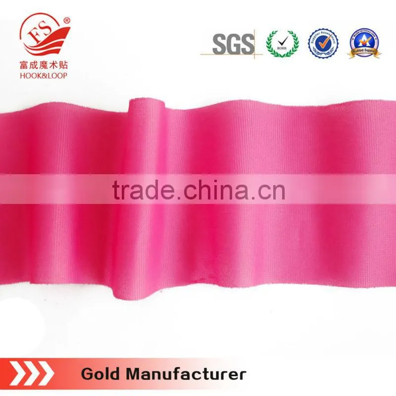 Hot sales Customized Soft loop side nylon brush fabric