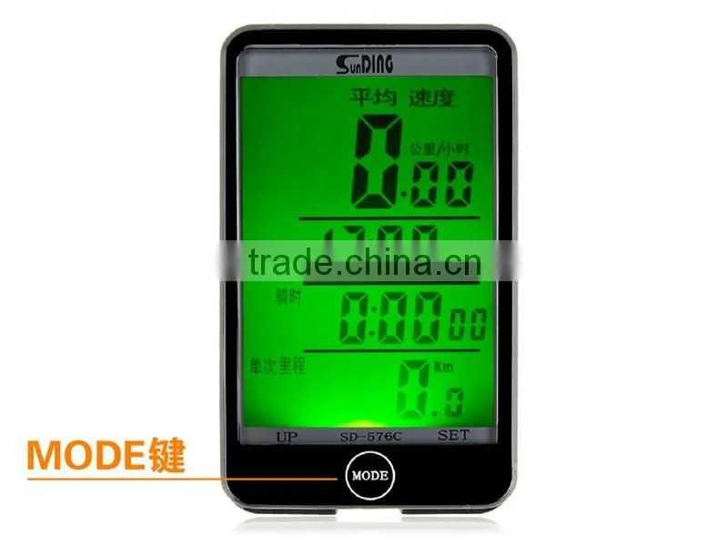 bicycle speedometer cycle computer wireless