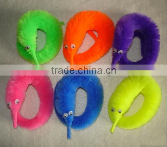 mr fuzzy magic worm toy russia