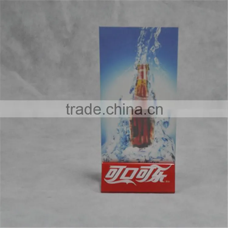 the 2016 Hot sale acrylic restaurant menu card holder