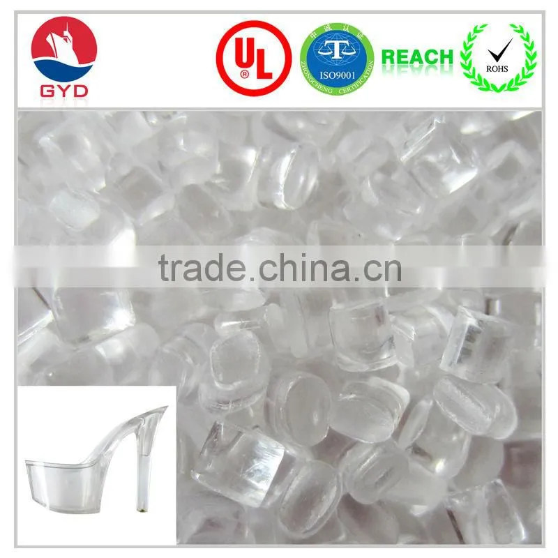 Extrusion molding clear plastic pellets nylon material, Polyamide 12 pa granules