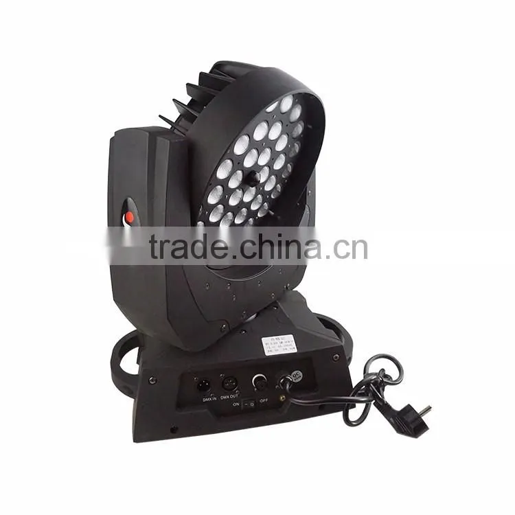 60 angles moving head light robot efffect cstage