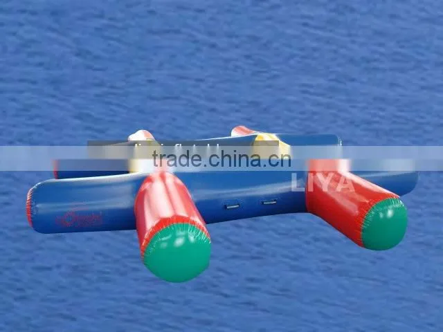 Slide inflatable water game toys for water park, inflatable air sealed slide