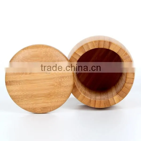 Bamboo Salt & tea box