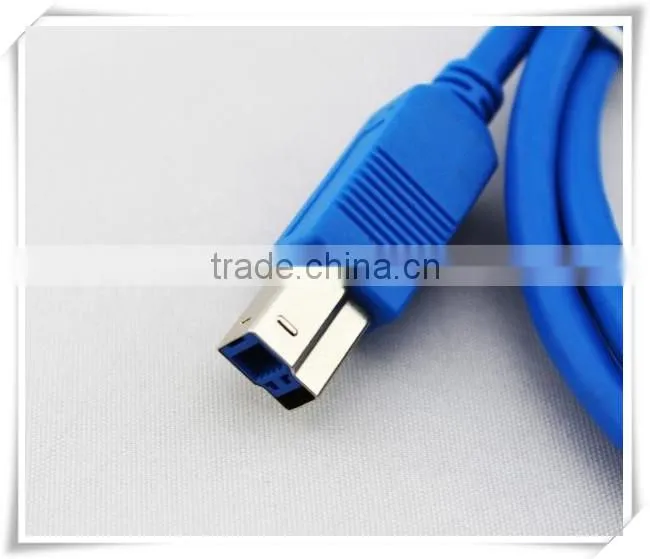 High Speed USB 3.0 A Male to B Male Printer Scanner Cable