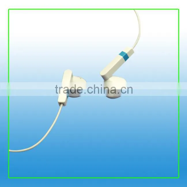 2015 Colorful Cheap Custom In-Ear Earphone Wholesale
