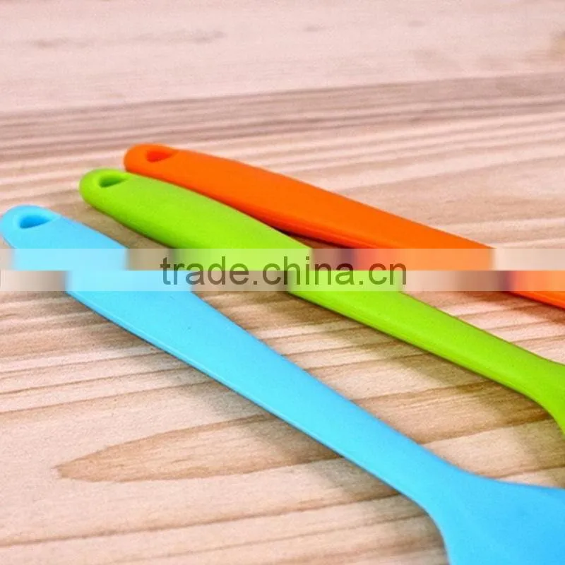 Heat Resistant Silicone Cream Butter Spatula Mixing Batter Scraper Baking Tools